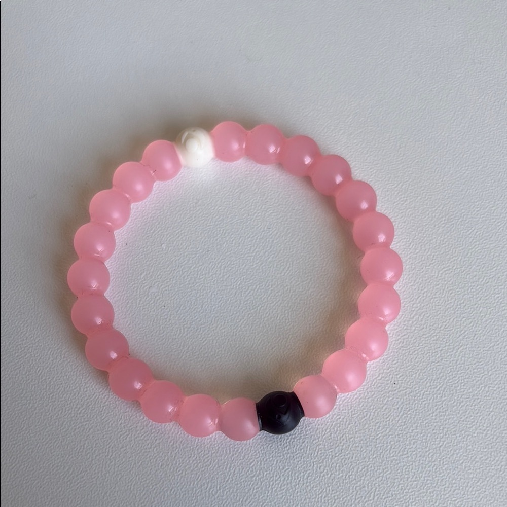 Lokai Pink Bracelet